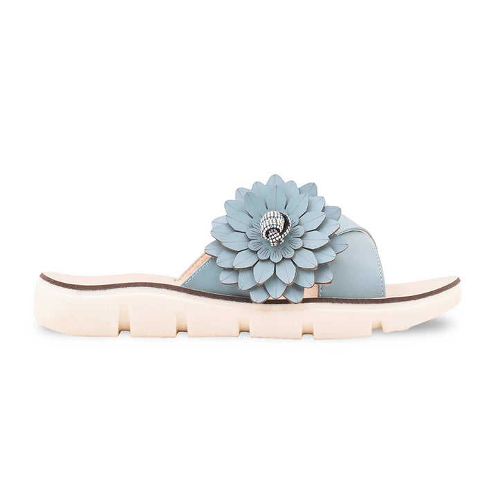 Blue Casual Softy For Ladies CL5658