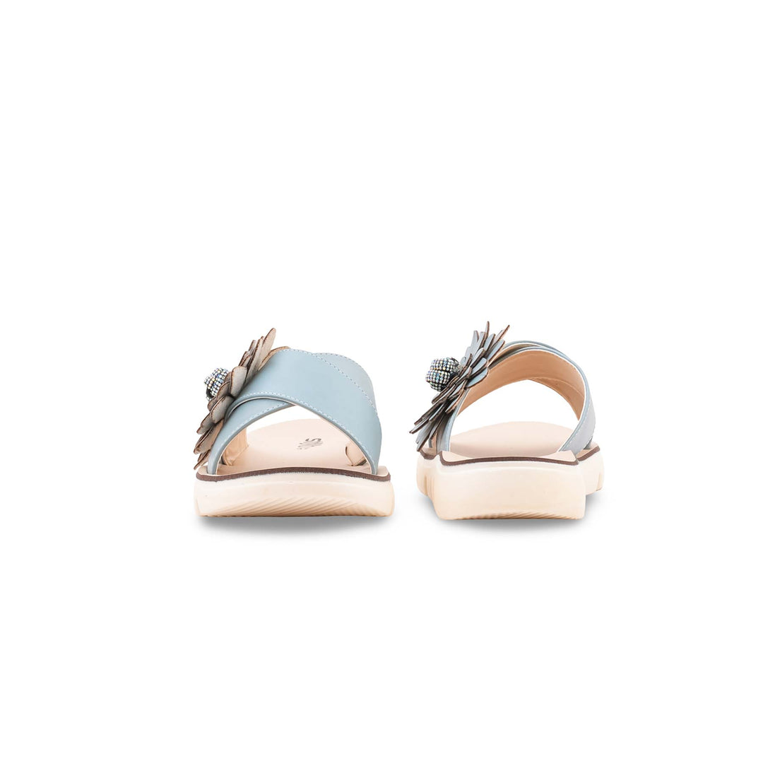 Blue Casual Softy For Ladies CL5658