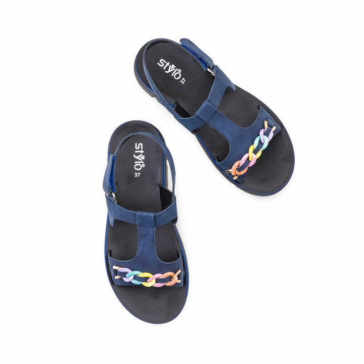 Blue Casual Softy For Ladies CL5660