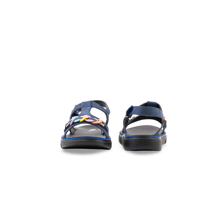 Blue Casual Softy For Ladies CL5660