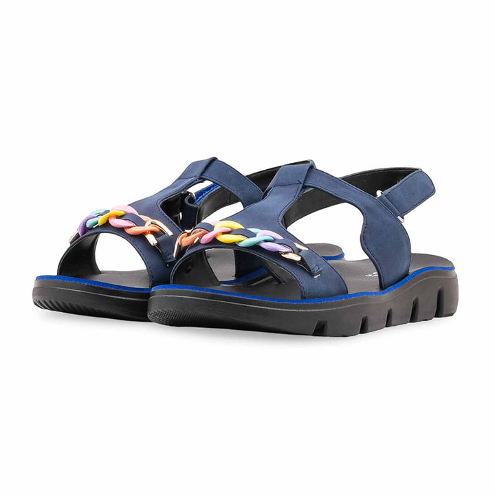 Blue Casual Softy For Ladies CL5660