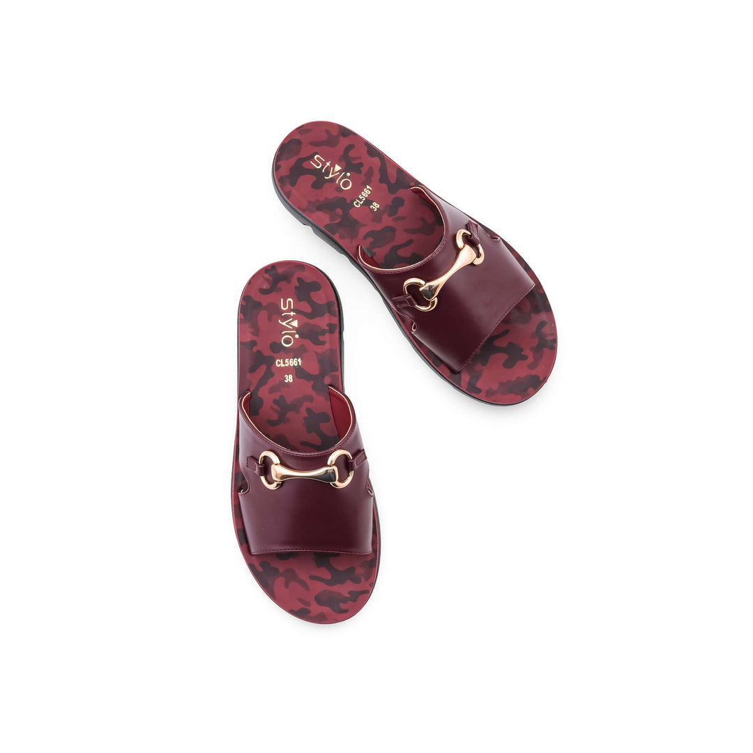 Maroon Casual Softy For Ladies CL5661
