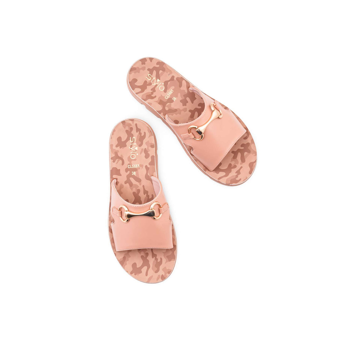 Pink Casual Softy For Ladies CL5661