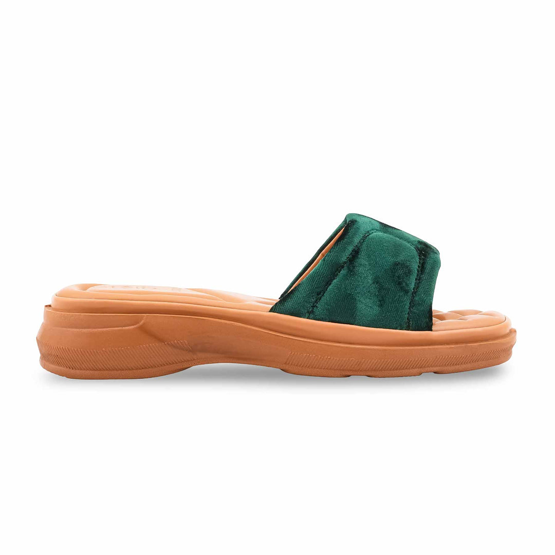 Green Casual Softy For Women CL7202