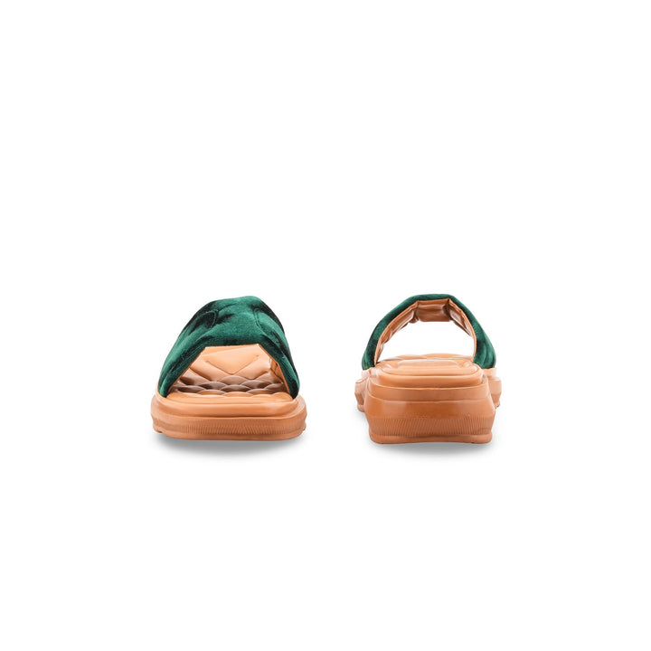 Green Casual Softy For Women CL7202