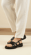Black Casual Softy For Ladies CL7206