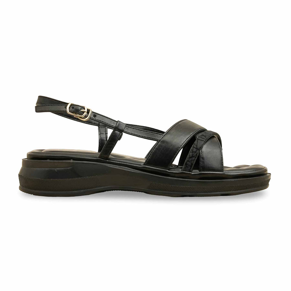 Black Casual Softy For Ladies CL7206