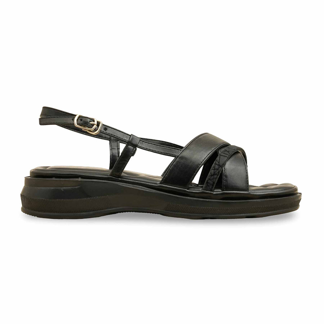 Black Casual Softy For Ladies CL7206