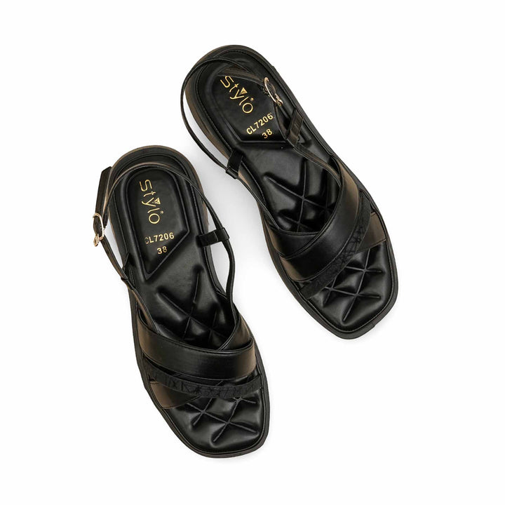 Black Casual Softy For Ladies CL7206