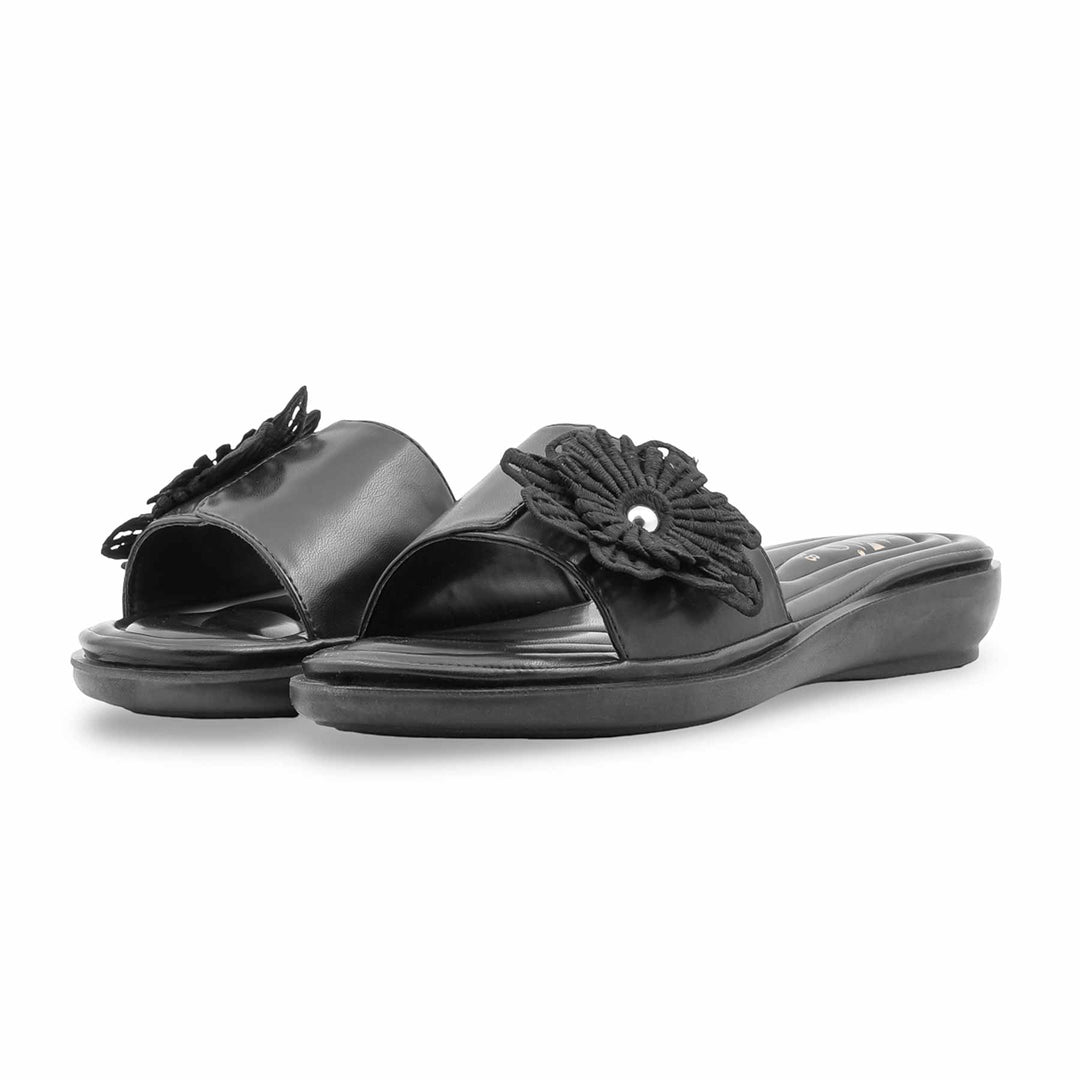 Black Casual Softy For Women CL7208
