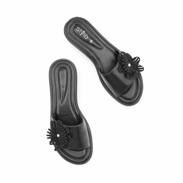Black Casual Softy For Women CL7208