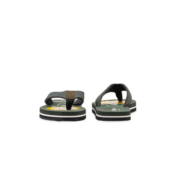Green Casual Softy For Women CL7215