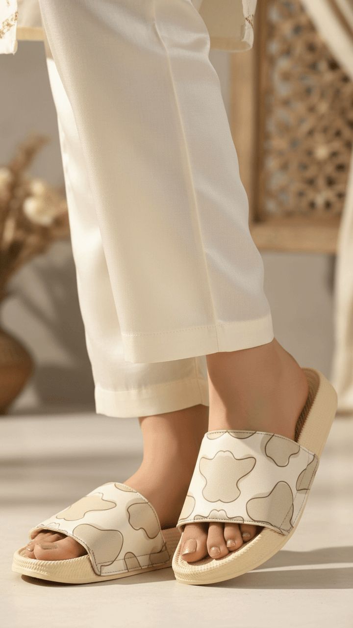 Beige Casual Women Softy CL9340