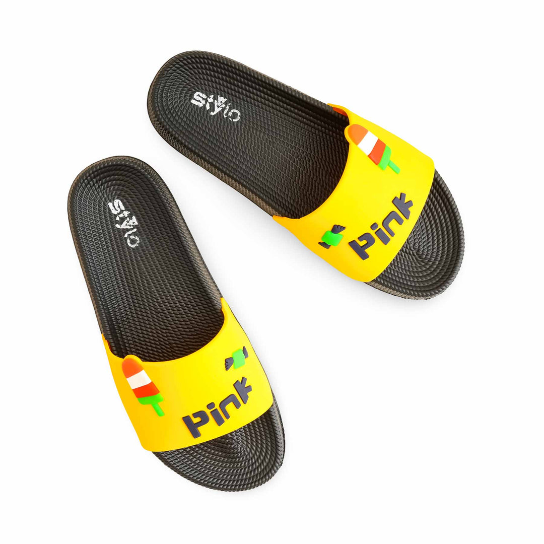 Yellow Casual Softy CL9341