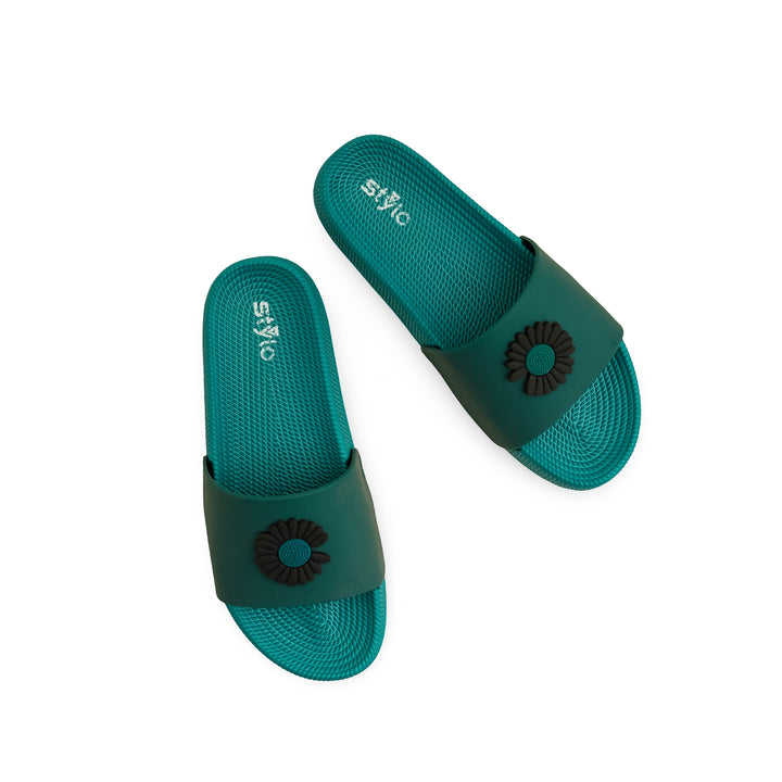 Green Casual Women Softy CL9342