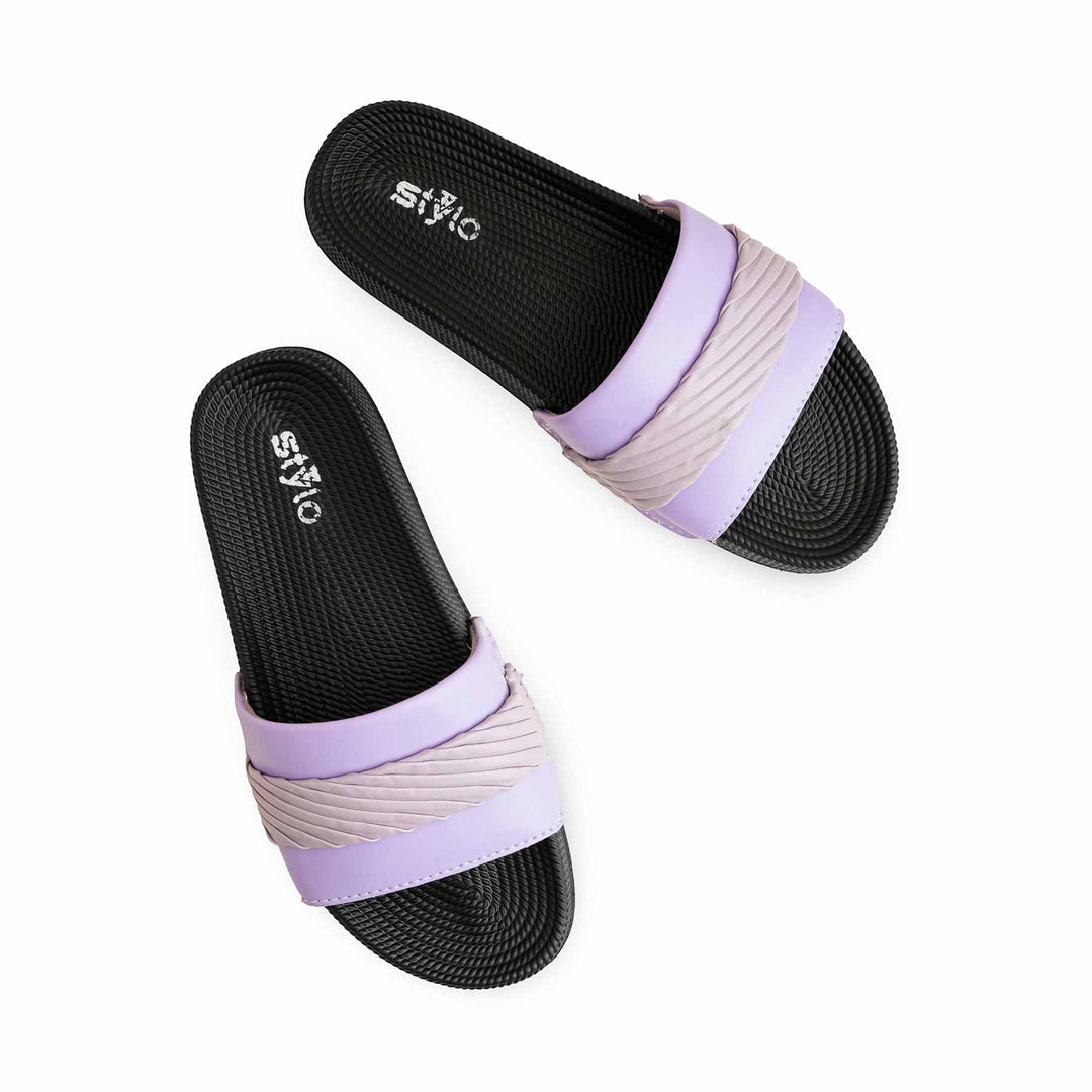 Purple Casual Softy CL9344