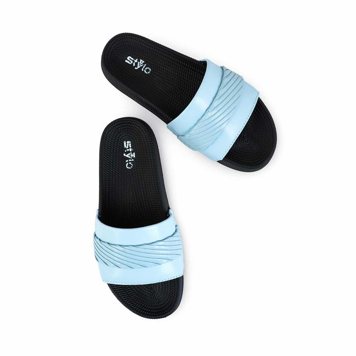 Sky Blue Casual Softy CL9344