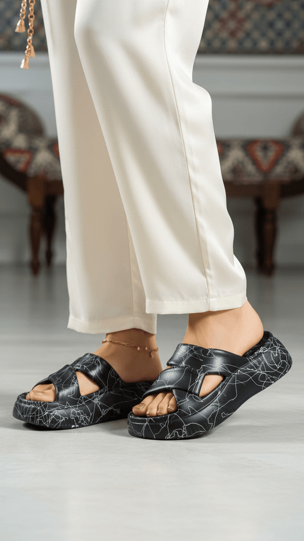 Black Casual Softy CL9346