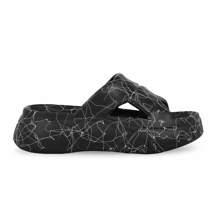 Black Casual Softy CL9346
