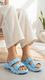 Blue Casual Softy CL9348