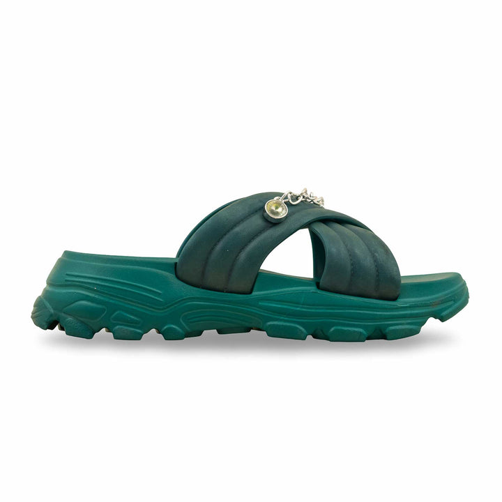 Green Casual Softy For Ladies CL9350