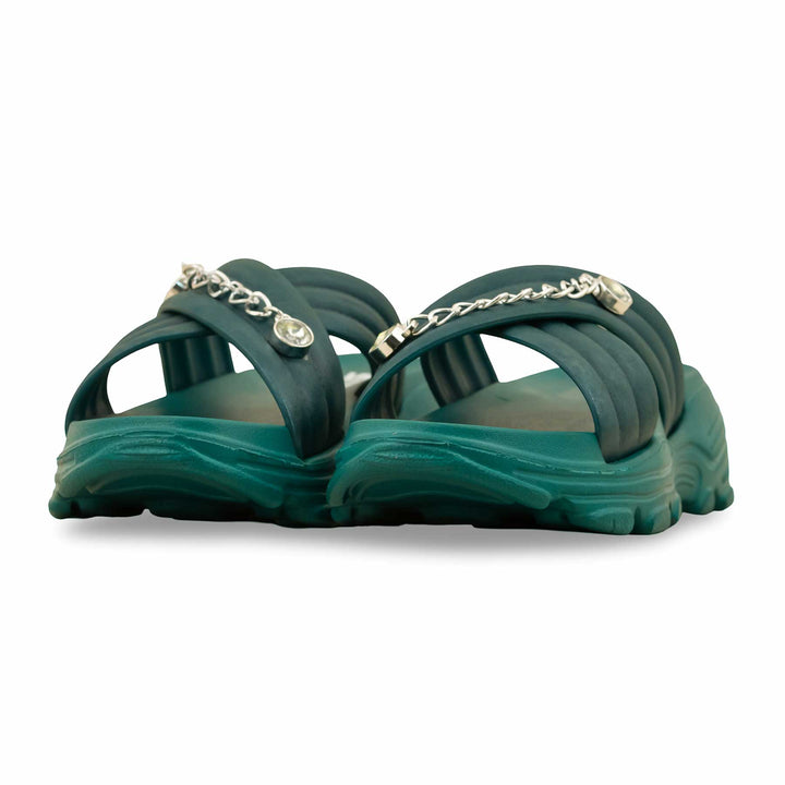 Green Casual Softy For Ladies CL9350