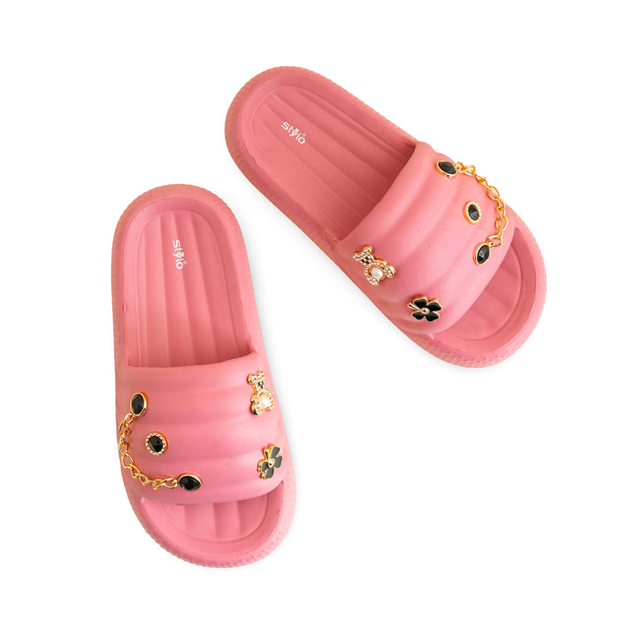 Pink Casual Softy For Ladies CL9353