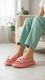 Pink Casual Softy For Ladies CL9353
