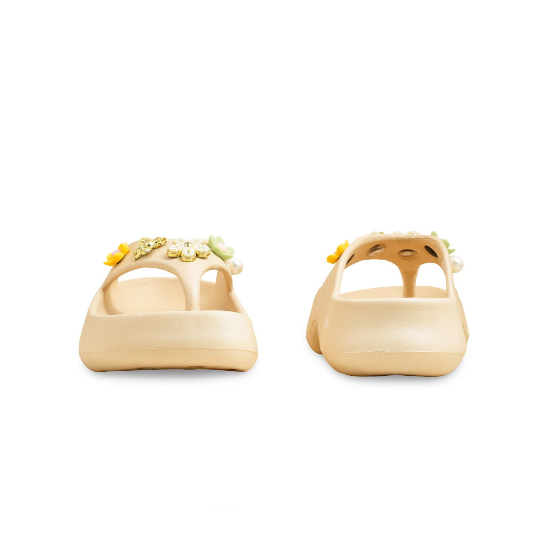 Beige Casual Softy CL9354