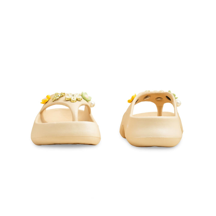 Beige Casual Softy CL9354