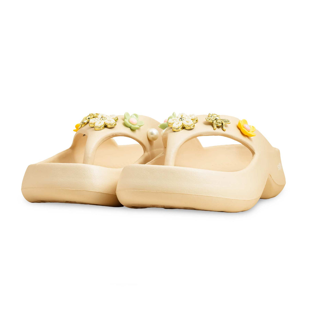 Beige Casual Softy CL9354