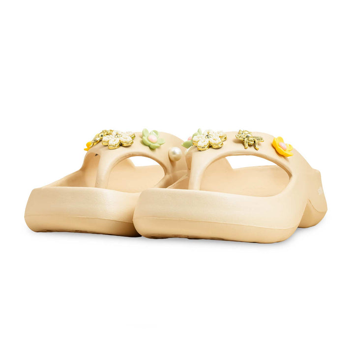 Beige Casual Softy CL9354