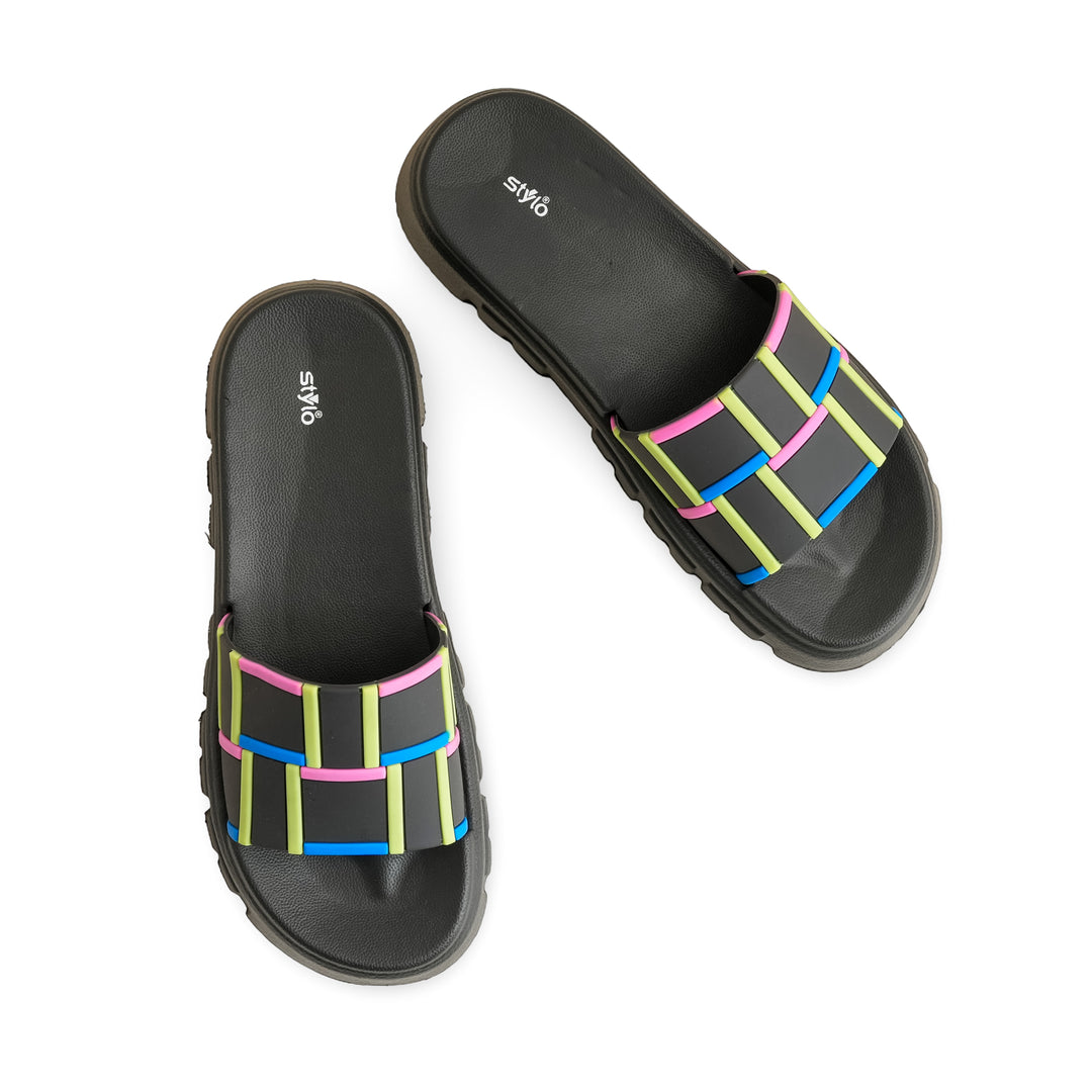 Black Casual Softy For Ladies CL9356