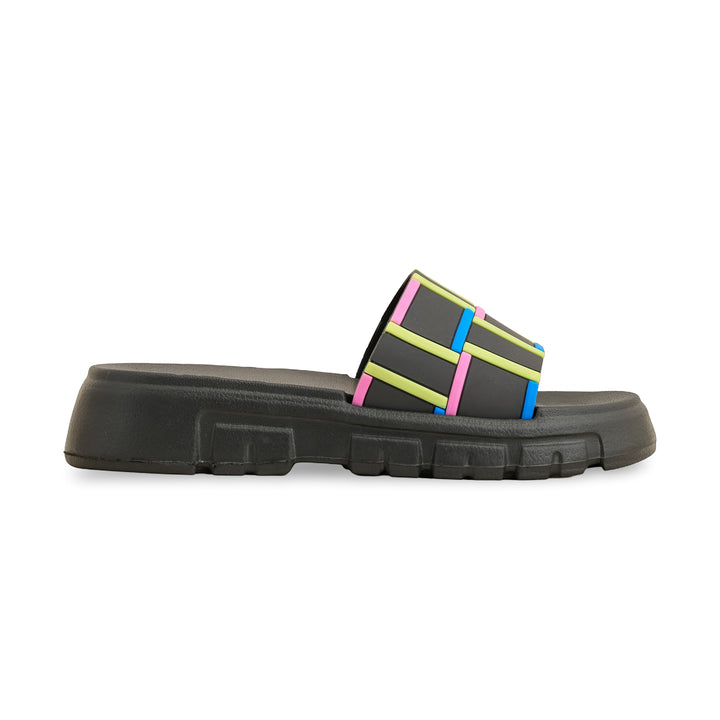 Black Casual Softy For Ladies CL9356