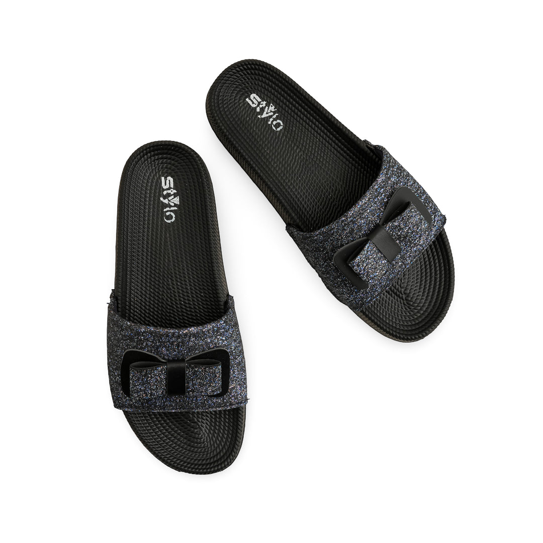 Black Casual Softy For Ladies CL9358
