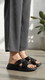 Black Casual Softy For Ladies CL9362