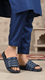Blue Casual Softy CL9364