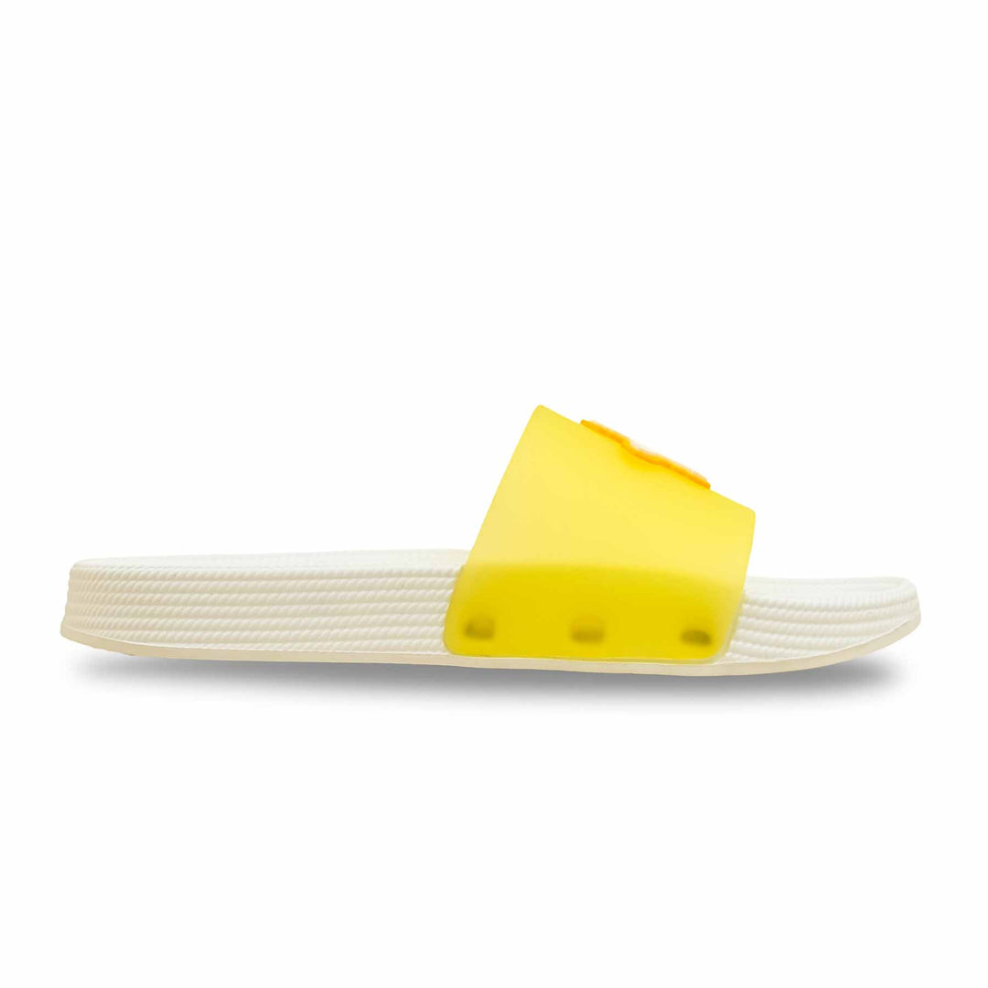 Yellow Casual Softy For Ladies CL9367