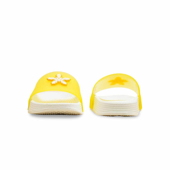 Yellow Casual Softy For Ladies CL9367