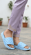 Sky Blue Casual Softy CL9370