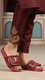 Maroon Casual Softy CL9371
