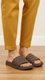 Brown Casual Softy CL9372