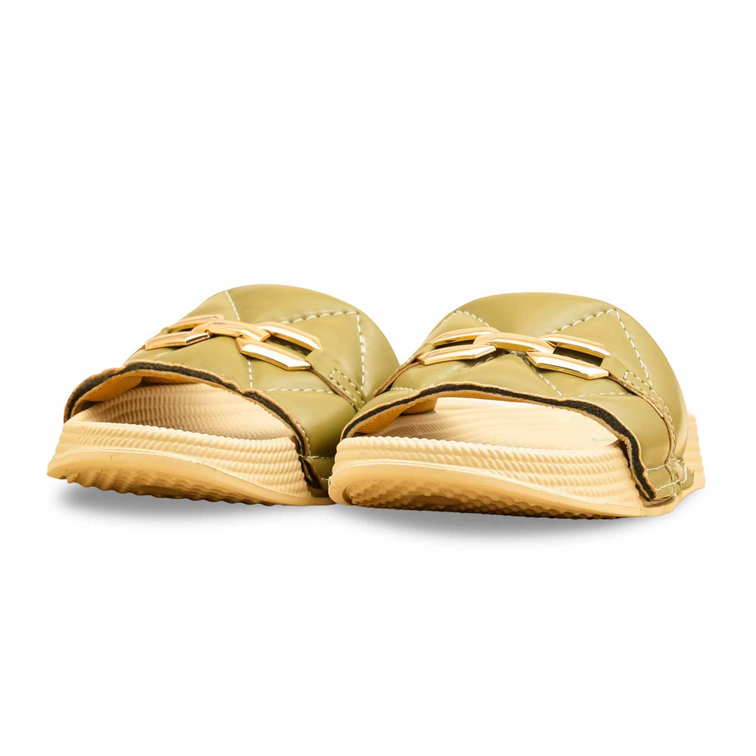 Olive Casual Softy For Women CL9373