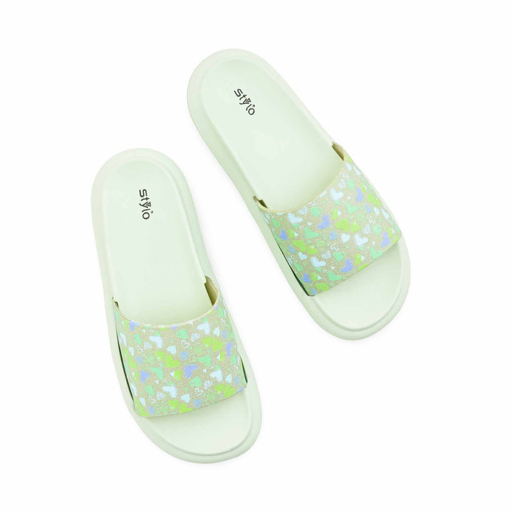 Green Casual Softy For Ladies CL9379