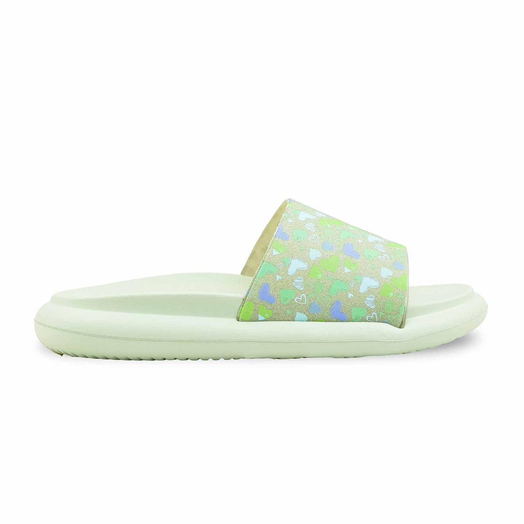 Green Casual Softy For Ladies CL9379