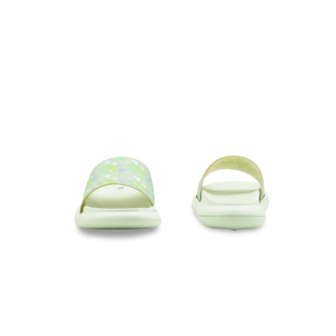 Green Casual Softy For Ladies CL9379