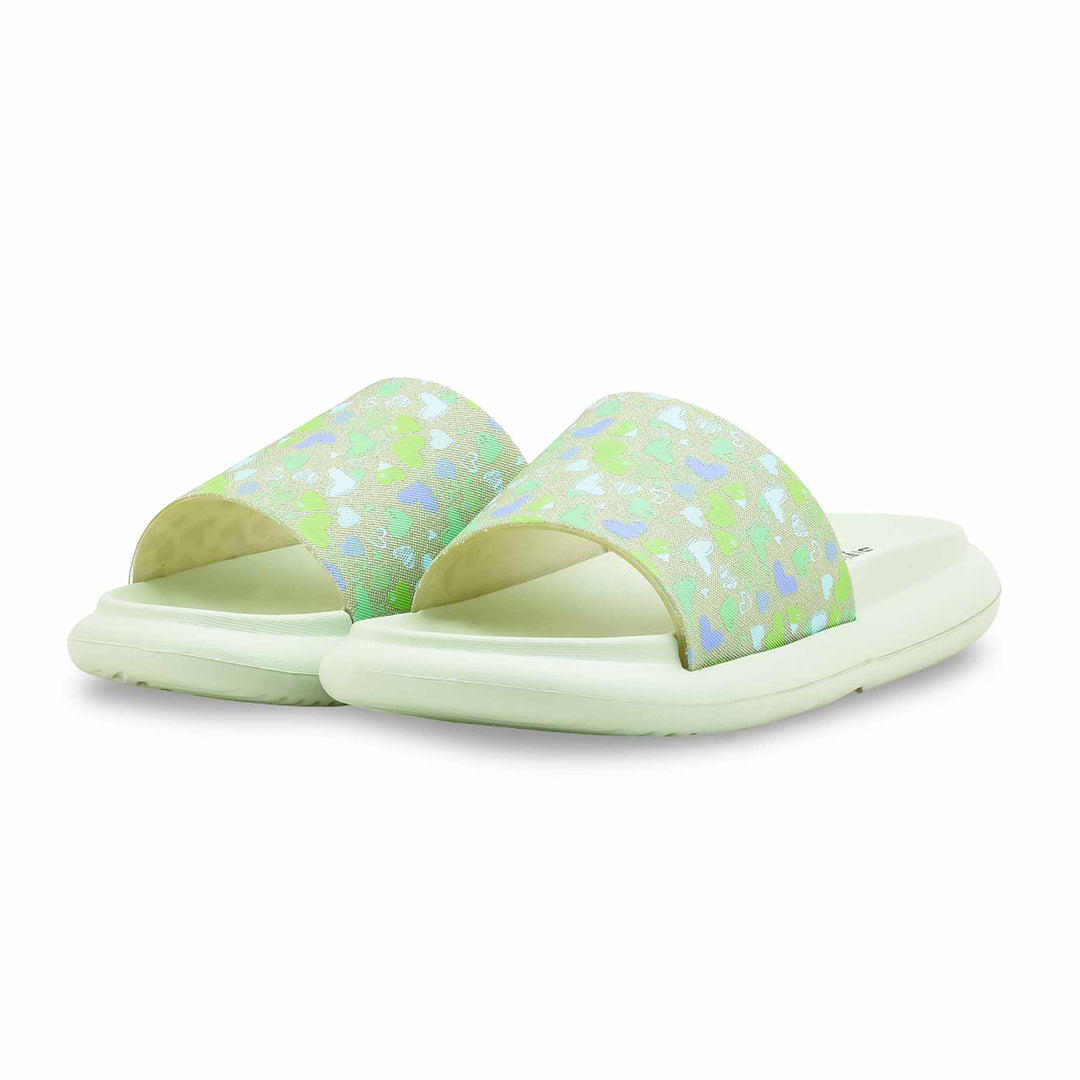 Green Casual Softy For Ladies CL9379