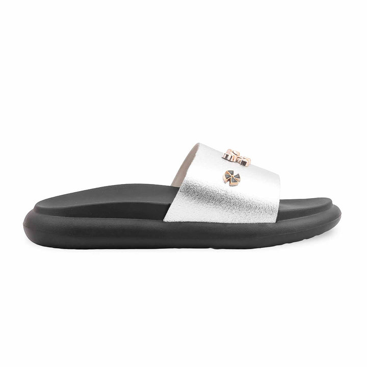 Silver Casual Softy For Ladies CL9381