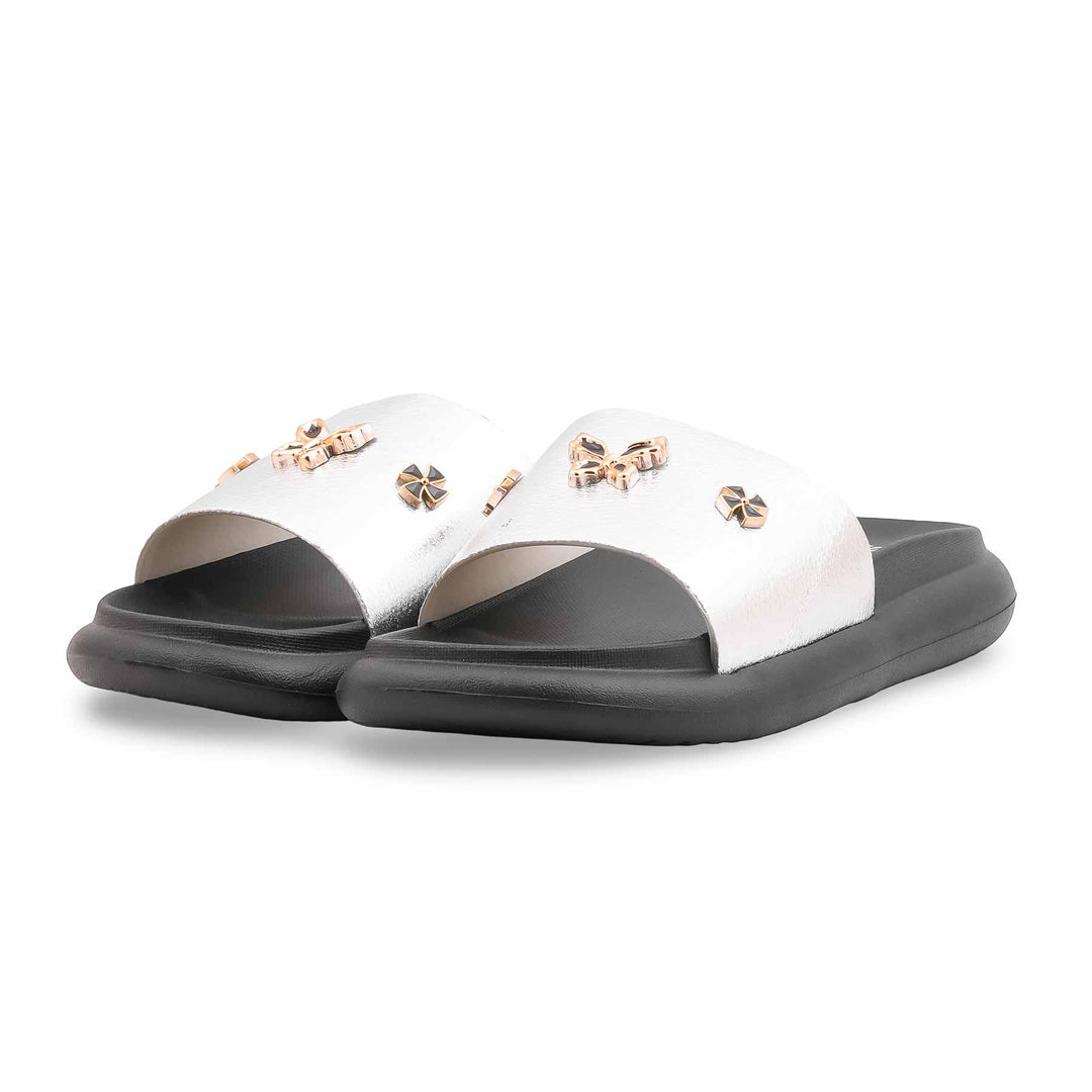Silver Casual Softy For Ladies CL9381