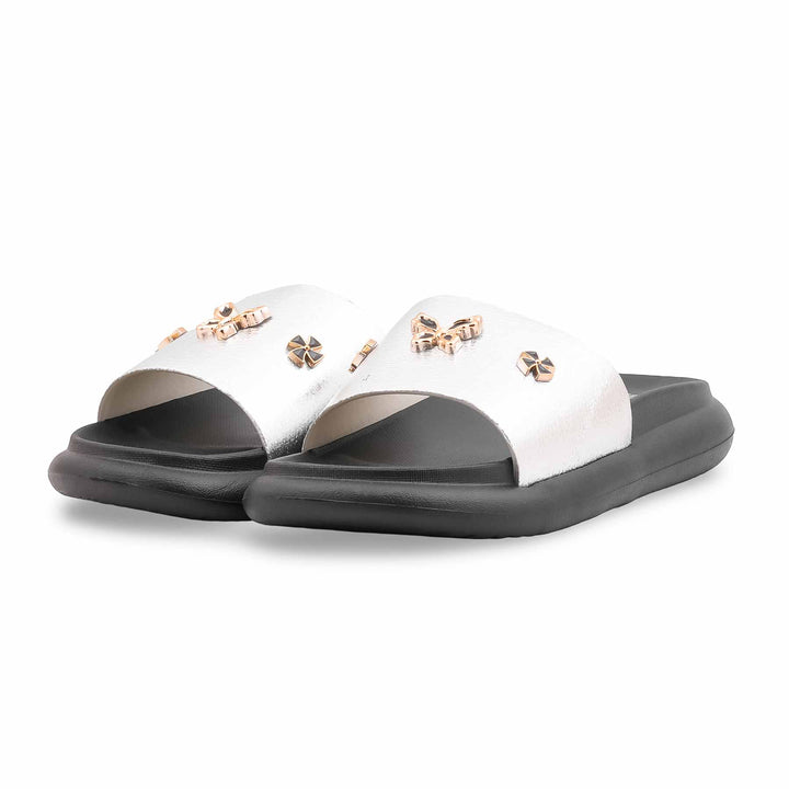 Silver Casual Softy For Ladies CL9381
